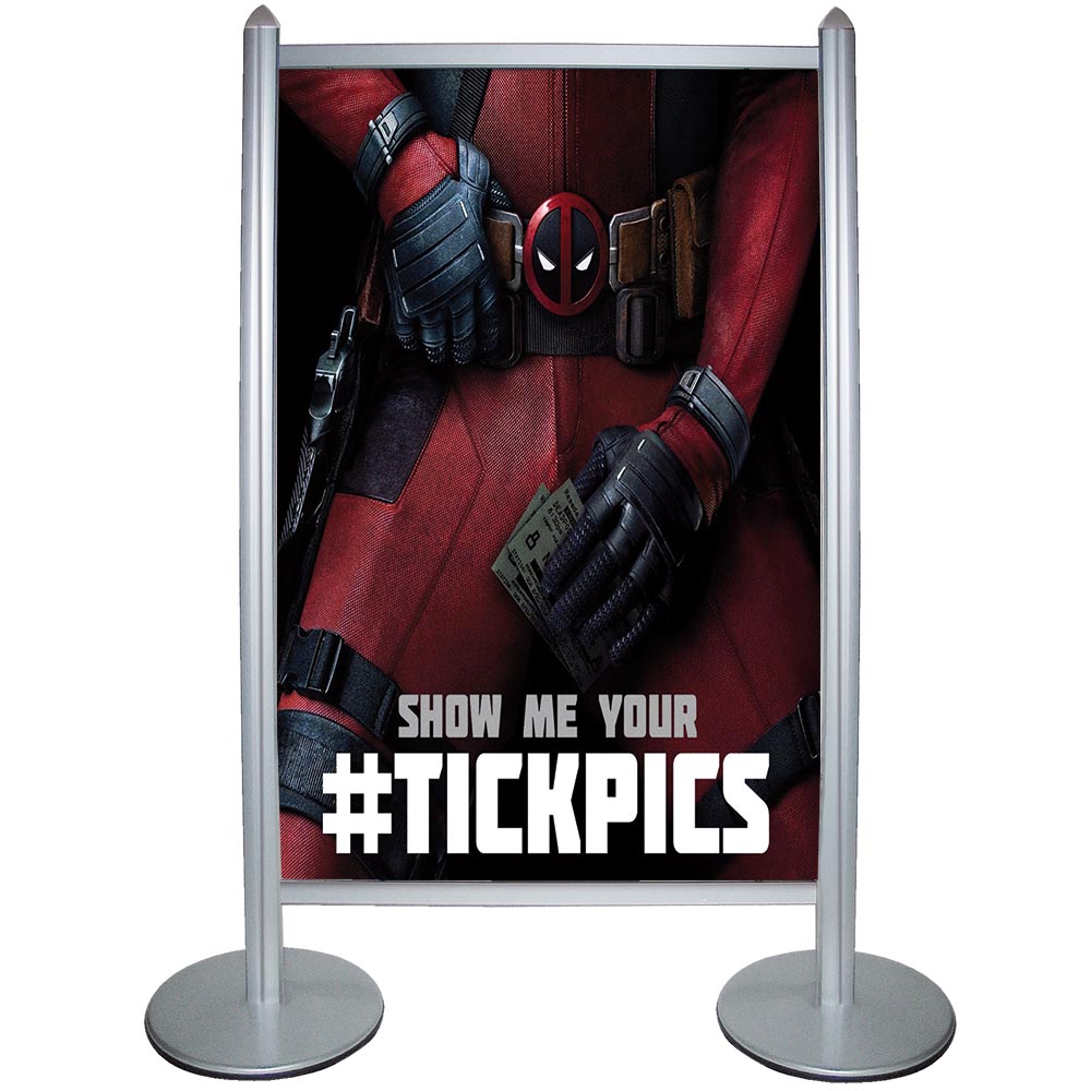 Bannerdisplay Multistand