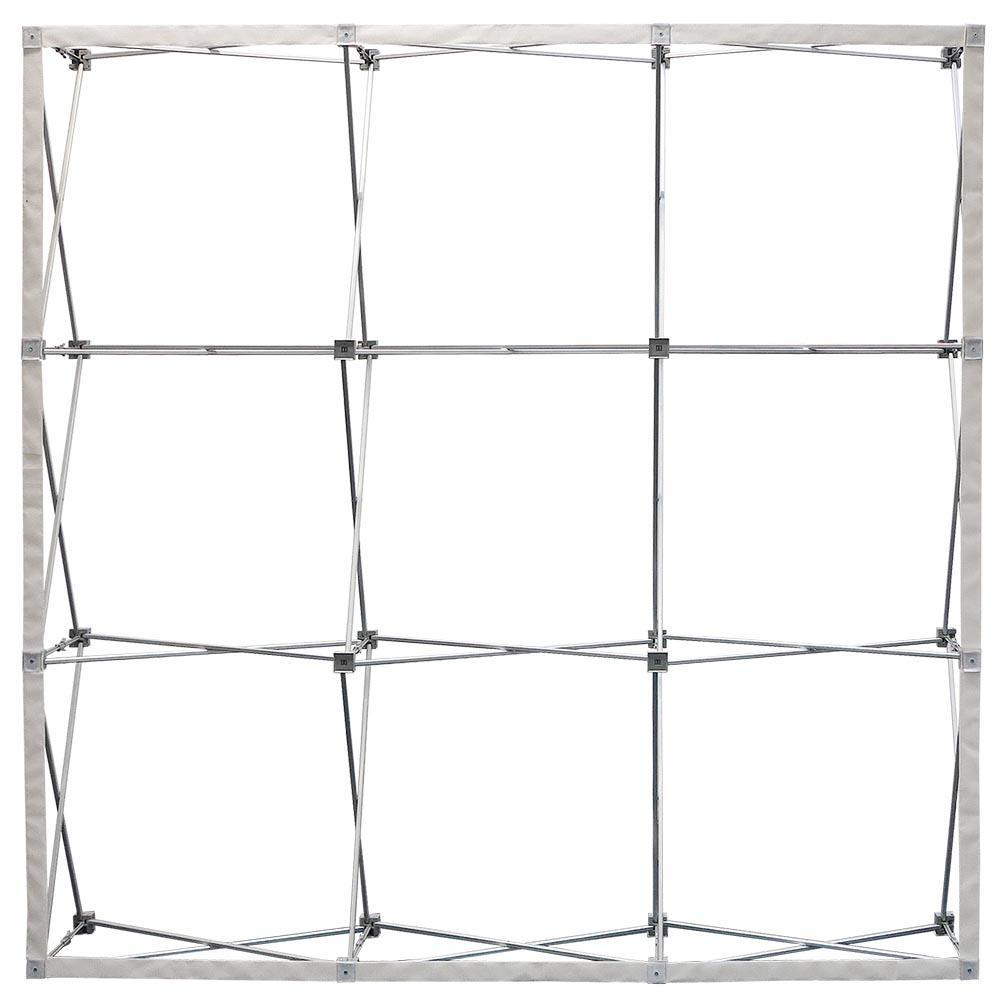 Messe Wand, Pop-up Wall Textile, 3x3, Ohne Druck