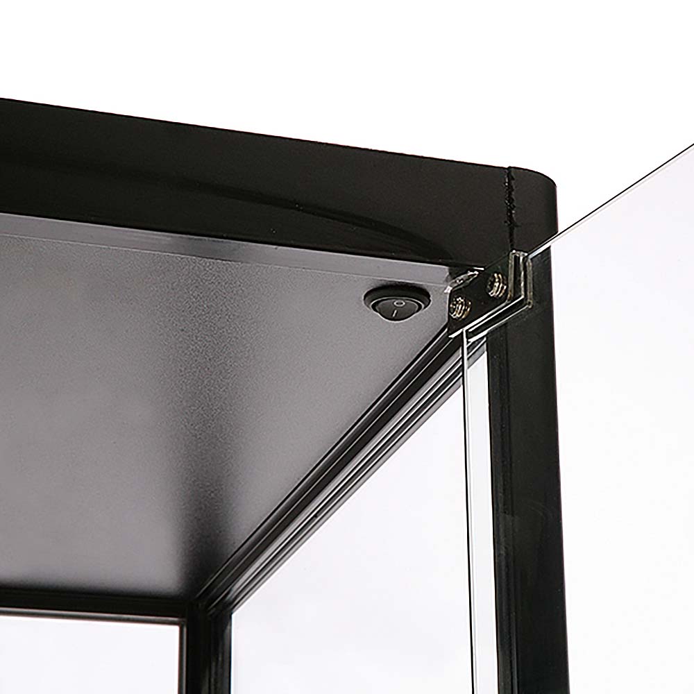 Vitrine, Showcase Tower Solo, LED-Licht, mit Schloss