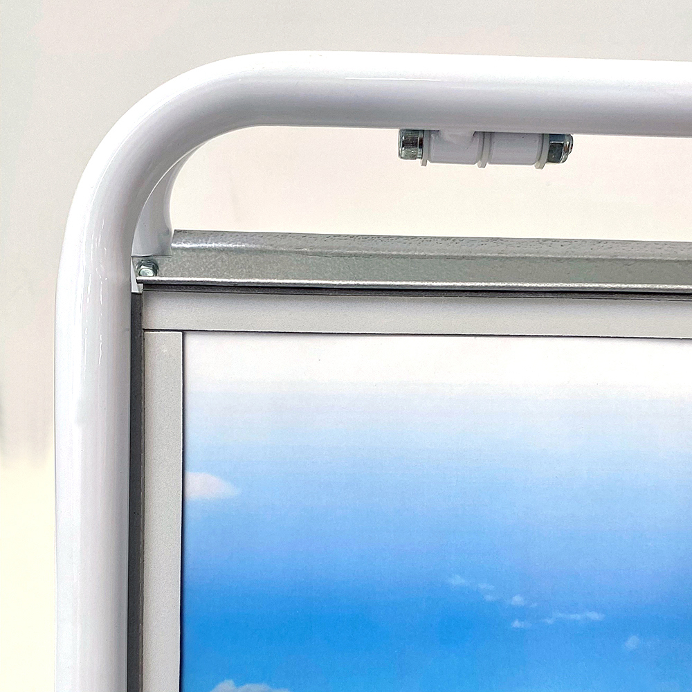 Ersatzfolie für Klapprahmen/Kundenstopper, Pet Magnetisch