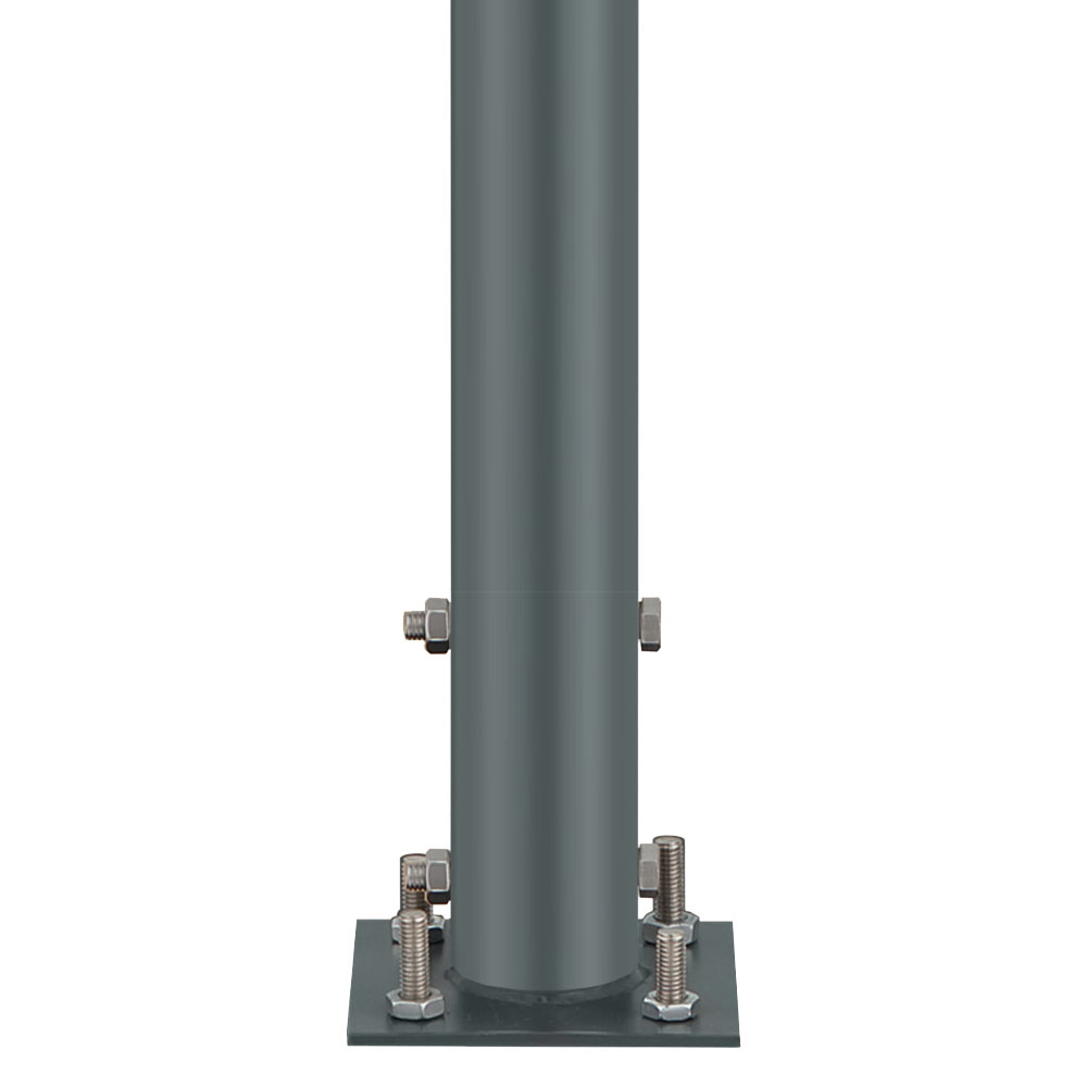 Stange für Aschenbecher, Ø 5 cm, Grau