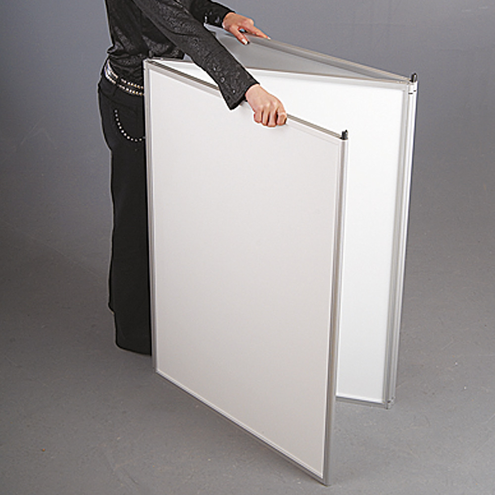 Messe Wand, Expo Wall, 4 Abschnitte, 292 x 239 cm, Ohne Druck