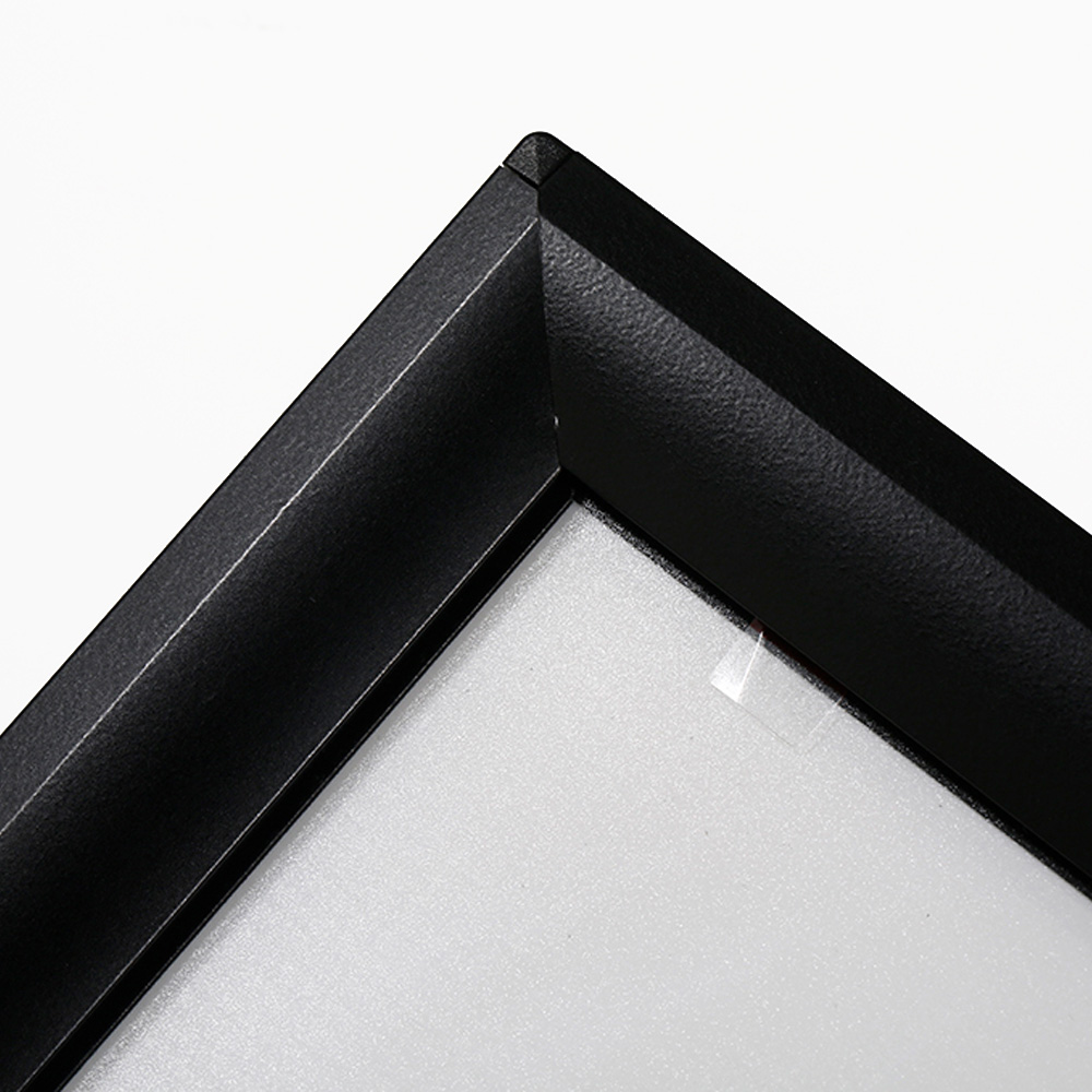 Kundenstopper, Wind-Pro Waterbase, 33 mm, Schwarz