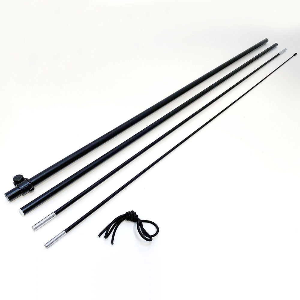 Beachflagge, Outdoor Drop Flag, Medium, Nur Stangensystem