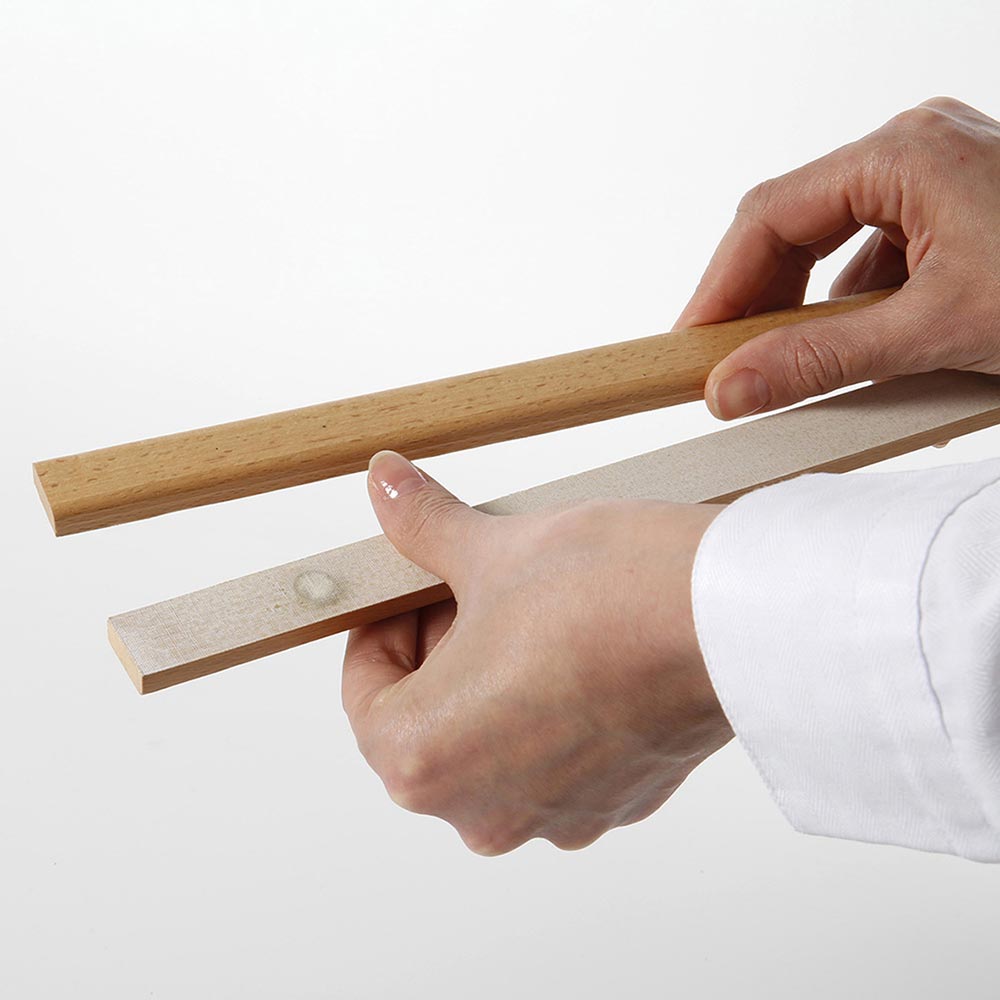 Posterleiste, Wood Poster Hanger, Helle Buche, Magnetisch