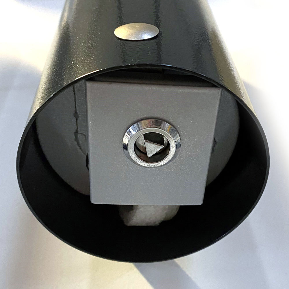 Aschenbecher, Tube