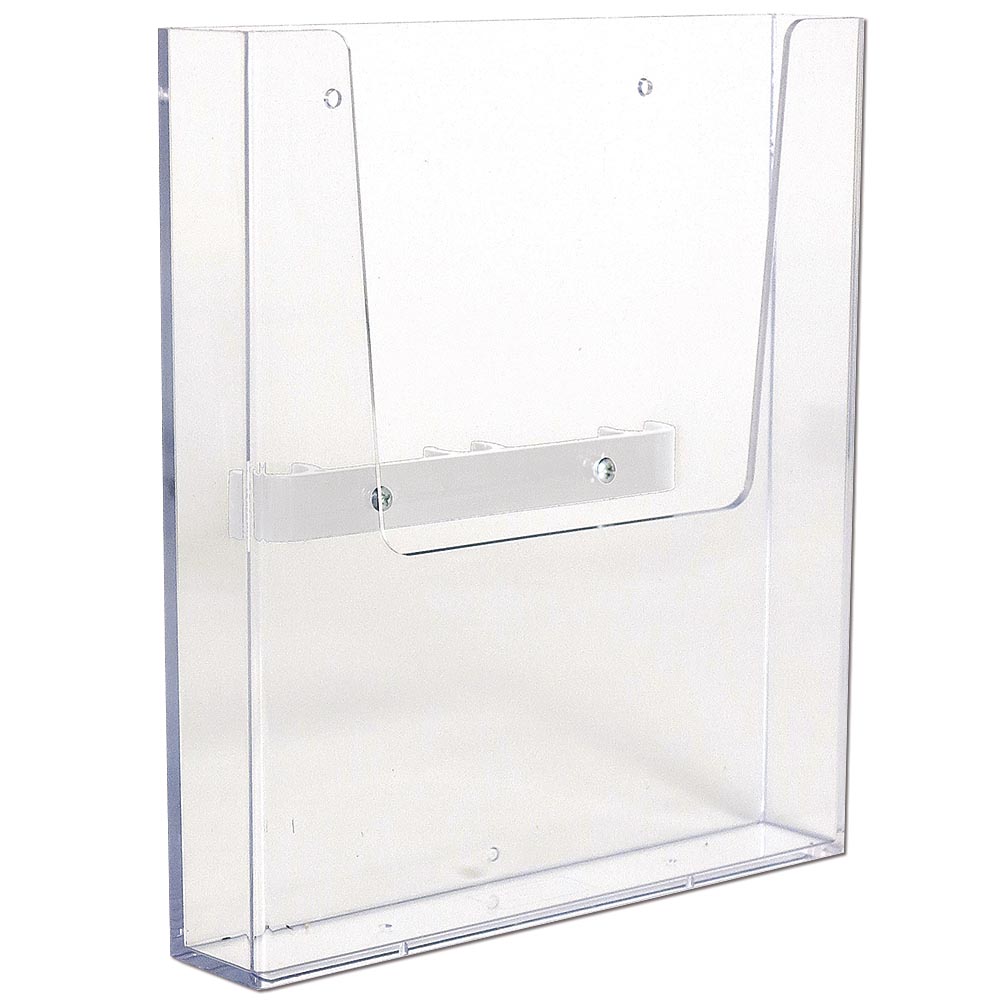 Crown Truss 10 Brochureholder with Fitting, A4