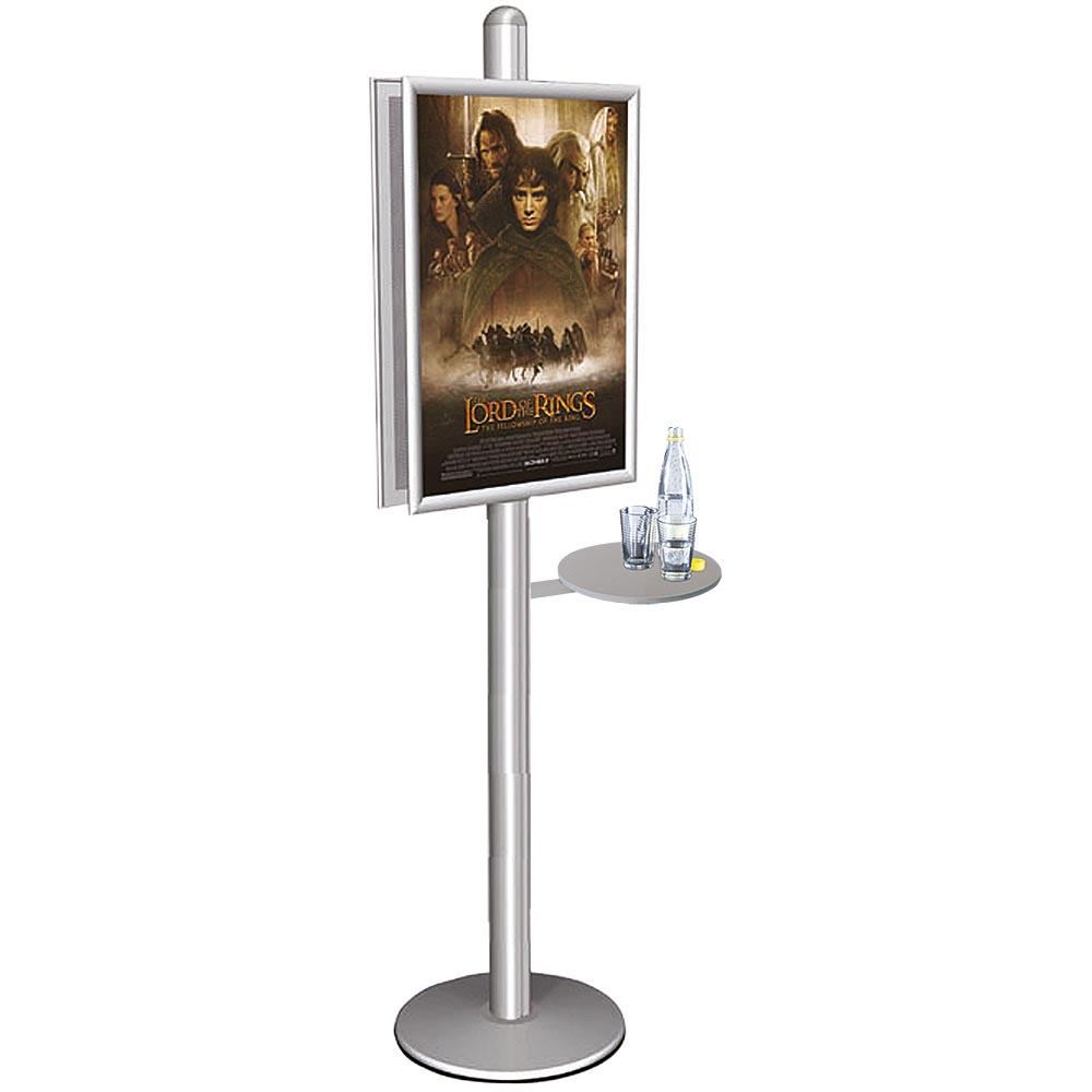 Plakatständer, Multistand, Doppeltseitig, 2 Klapprahmen