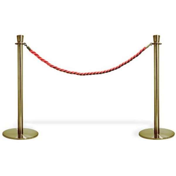 Absperrpfosten, Crowd Barrier, 2 Stände