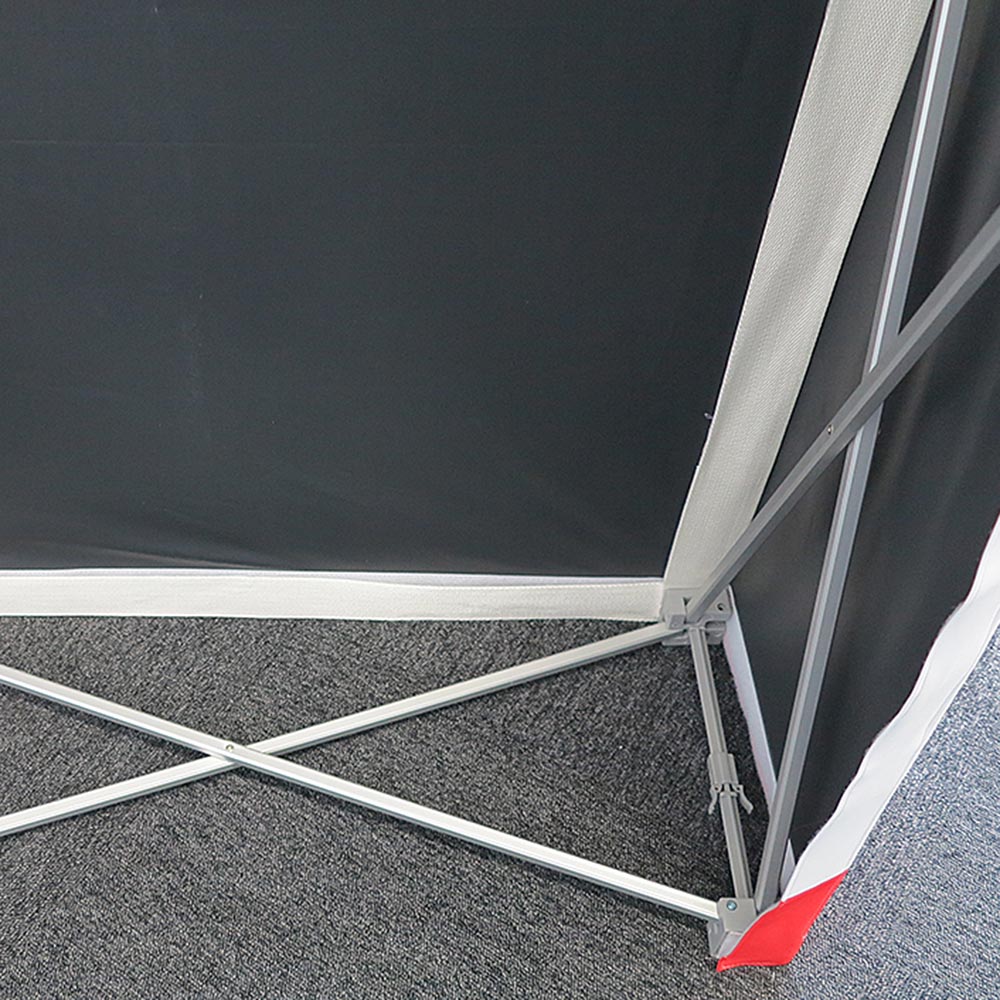 Messe Wand, Pop-up Wall Textile, 3x3, Ohne Druck