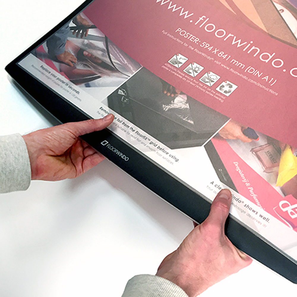 Plakathalter, Windo Display, A1 - 59,4 x 84,1 cm