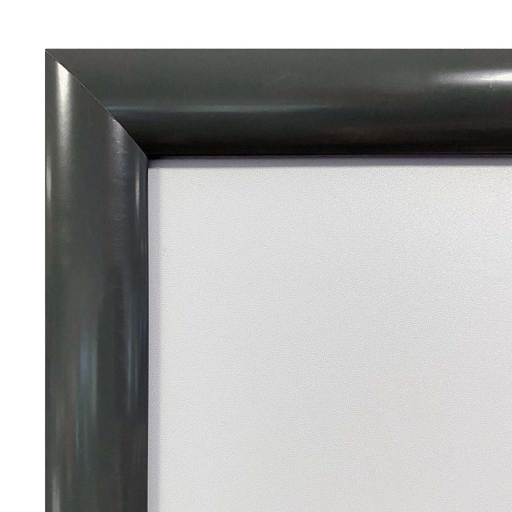 Klapprahmen, 25 mm Profil, Anthrazit, B1 - 70 x 100 cm