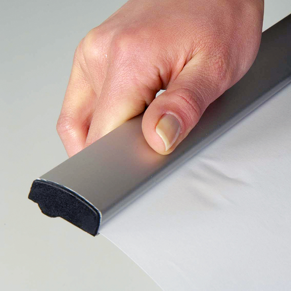 Posteraufhänger, Banner-Line Set, 30 mm Aluminiumprofil