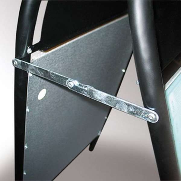 Kundenstopper, Expo Gotik Lux, 32mm, Schwarz