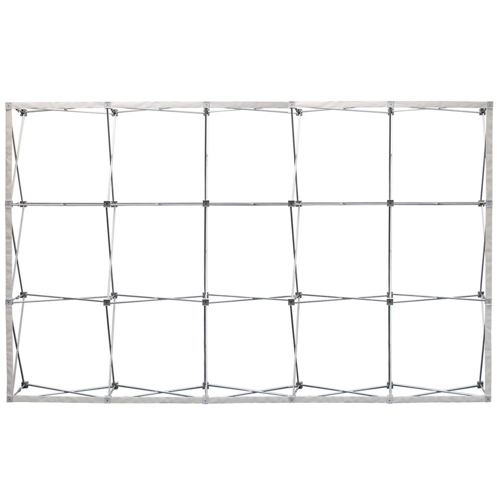 Messe Wand, Pop-up Wall Textile, 5 x 3 Abschnitte