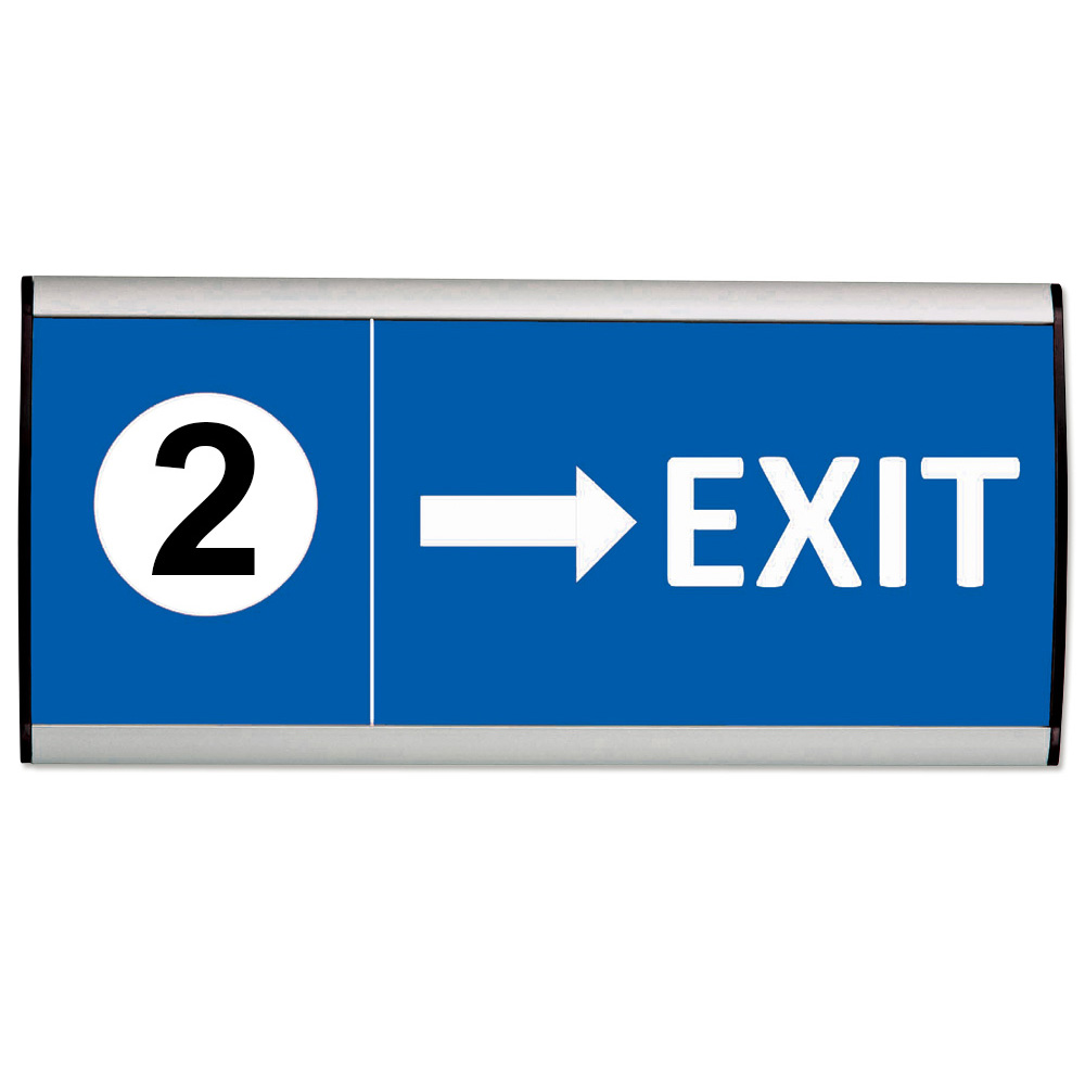 Türschild Zur Systematisierung, Silber