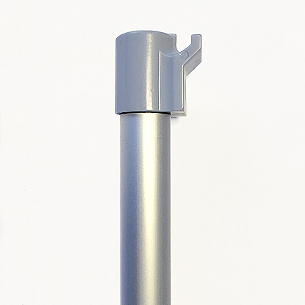 Roll-Up Basic, Basic, Einseitig, Aluminium, Silber