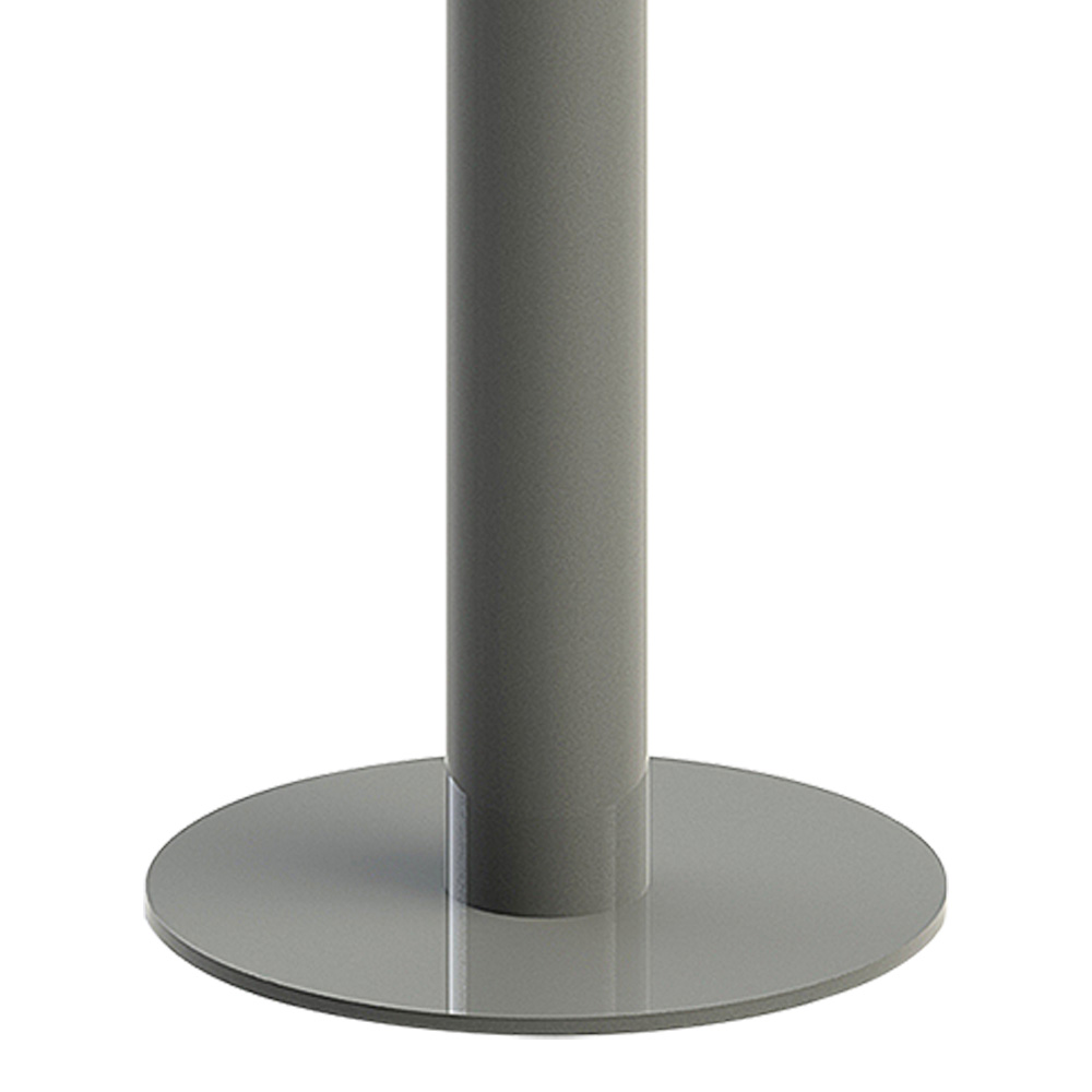 Aschenbecherständer, 113 cm, Edelstahl