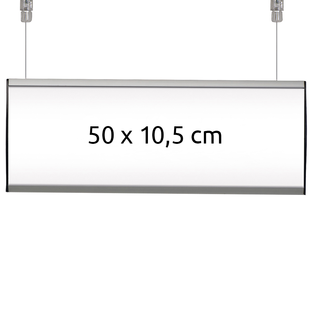 Doppelseitiges Hängeschild