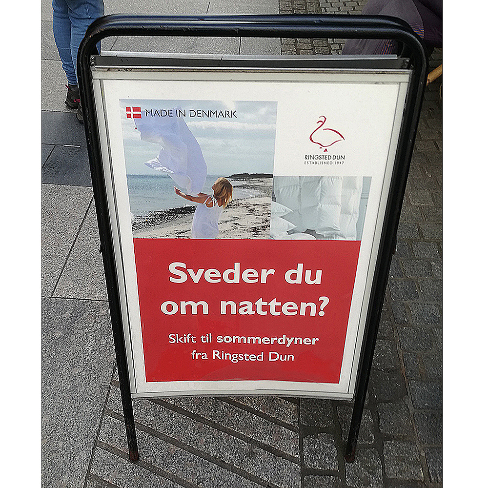 Kundenstopper, Expo Sign, 22 mm, Schwarz