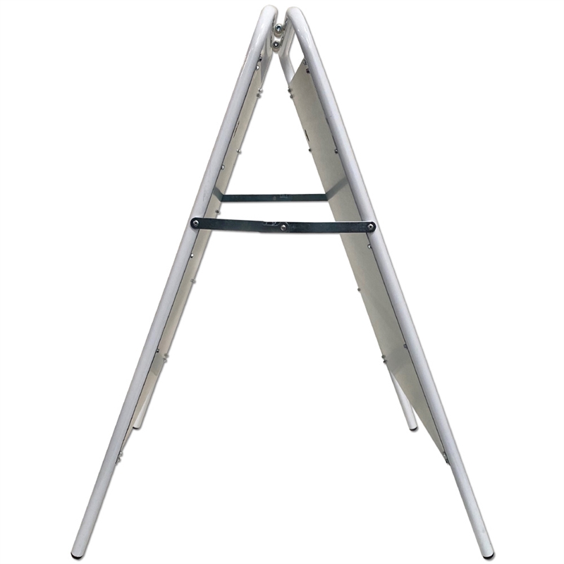 Kundenstopper, Expo Sign, 22 mm, Weiß