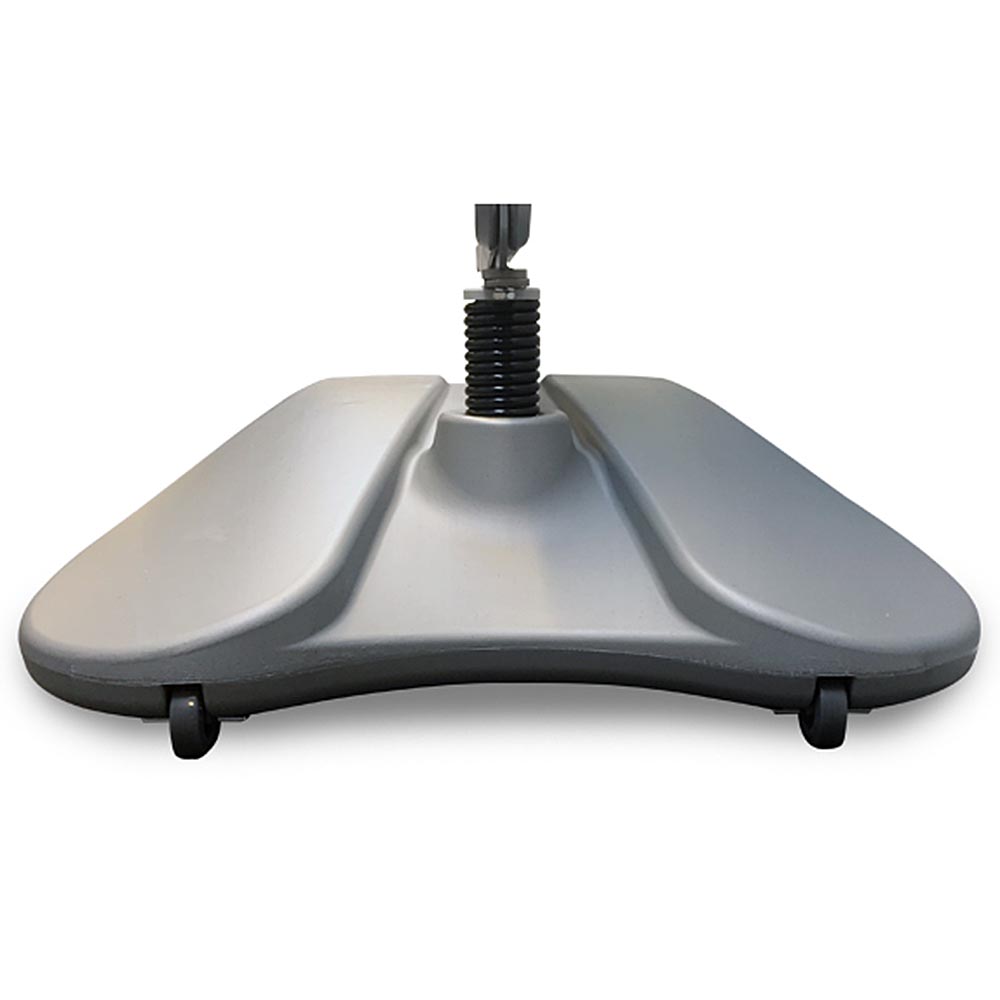 Kundenstopper, Wind-Sign Waterbase Basic, 32 mm, Silber