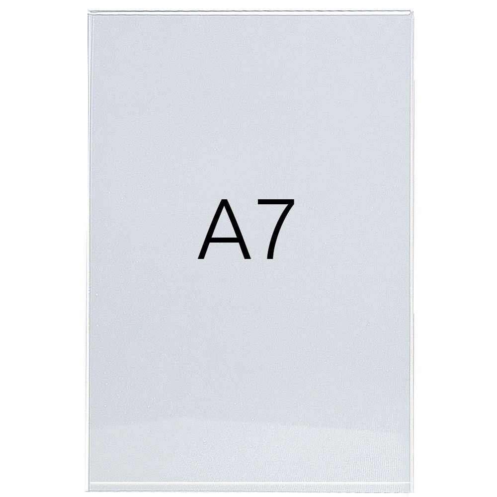 Acryltasche, Swingwing, Vertikale