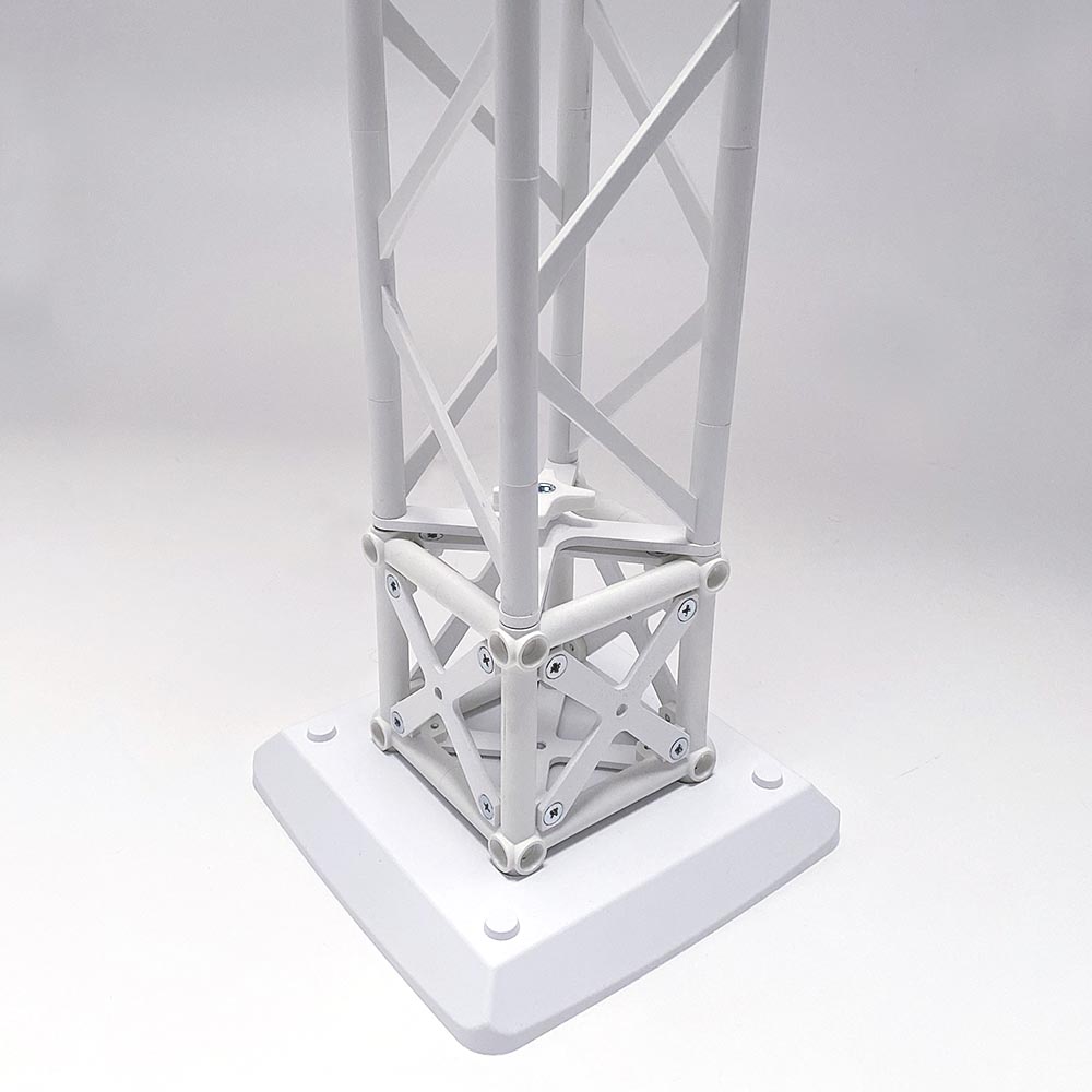 Crown Truss 10 Module, Schwarz, Weiß