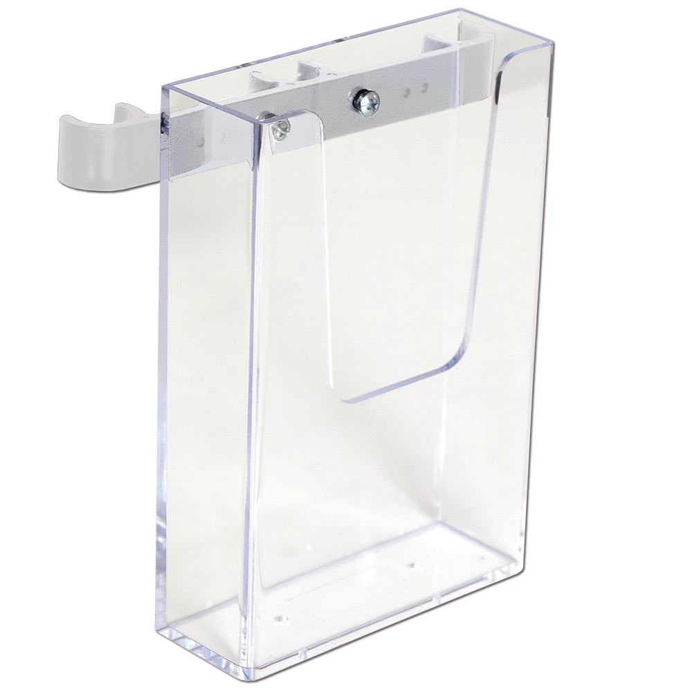 Crown Truss 10 Brochureholder with Fitting, A4