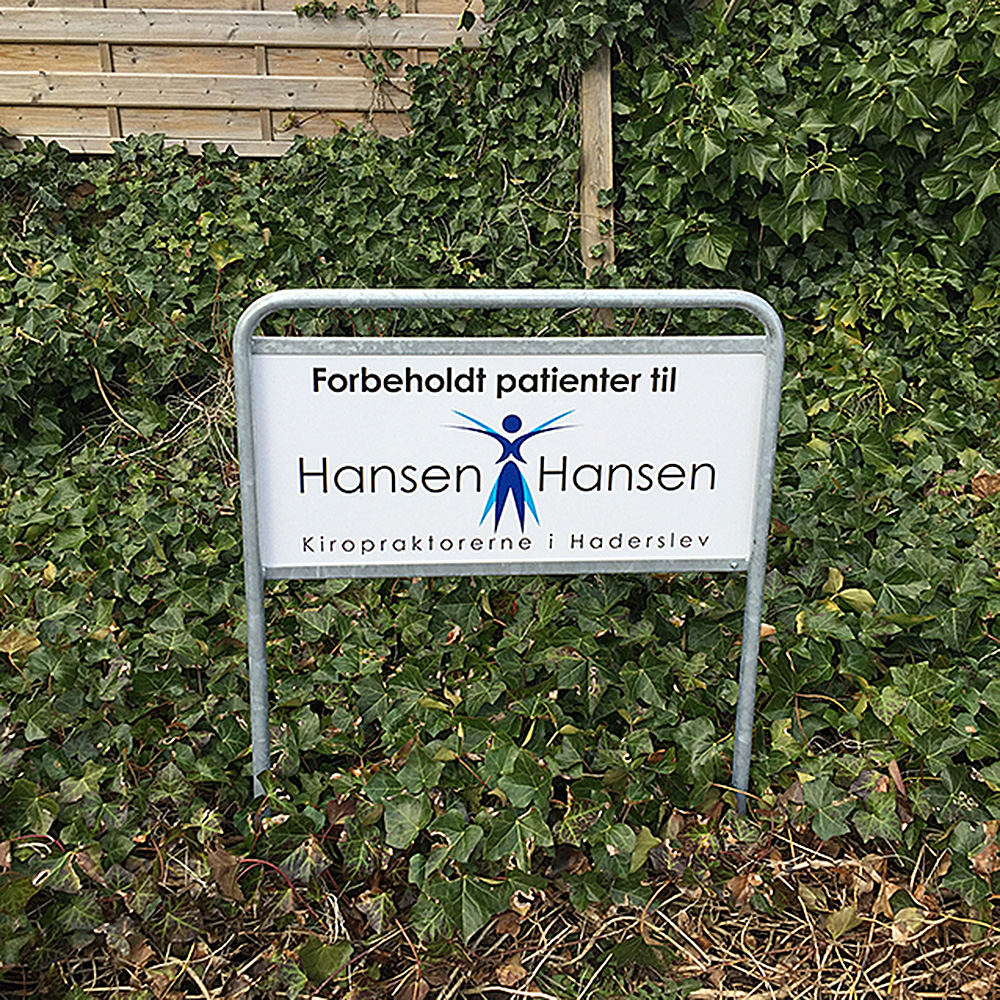 Maklerschild / Gartenschild, Estate Sign Standard, Ohne Druck und ohne Platte