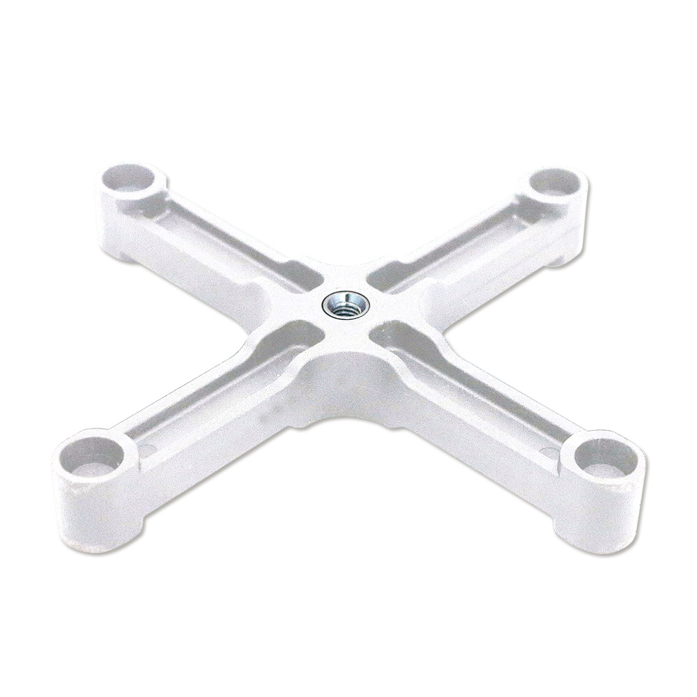 Crown Truss 10, L-Form, Weiß