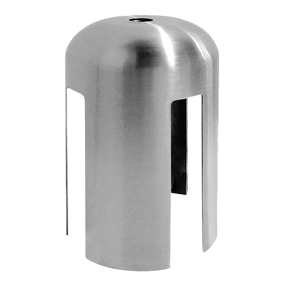 Verbinder für Absperrband, Crowd Barrier, Silber