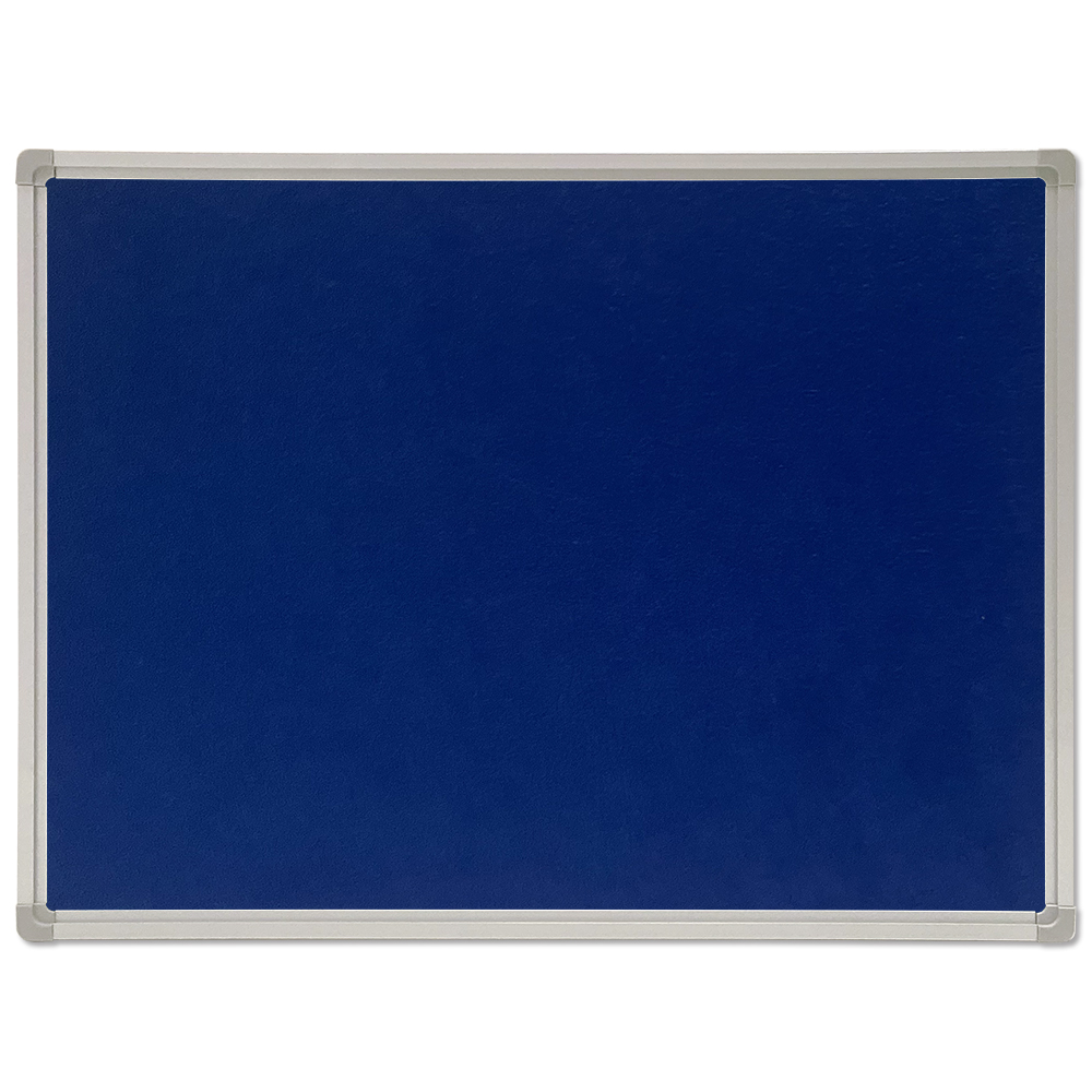 Pinnwand mit Alurahmen, Inspire Note, Blau