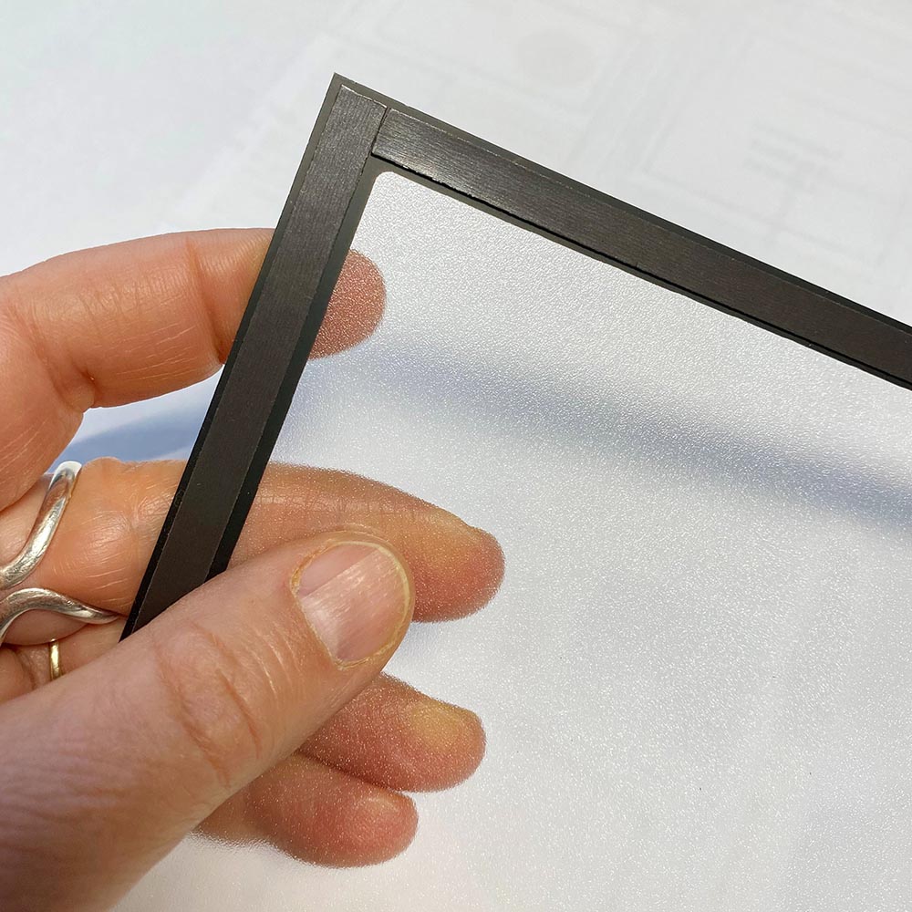 Rahmen mit Magnetischen Rückseiten, Blau