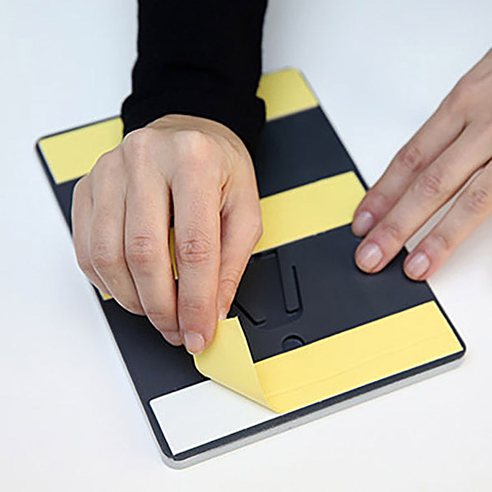 Türschild, Icon, mit Braille-Schrift