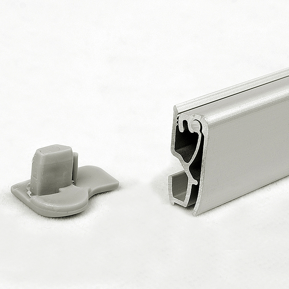Roll-Up Kassette, Business, Einseitig, Aluminium, Inklusive Tasche