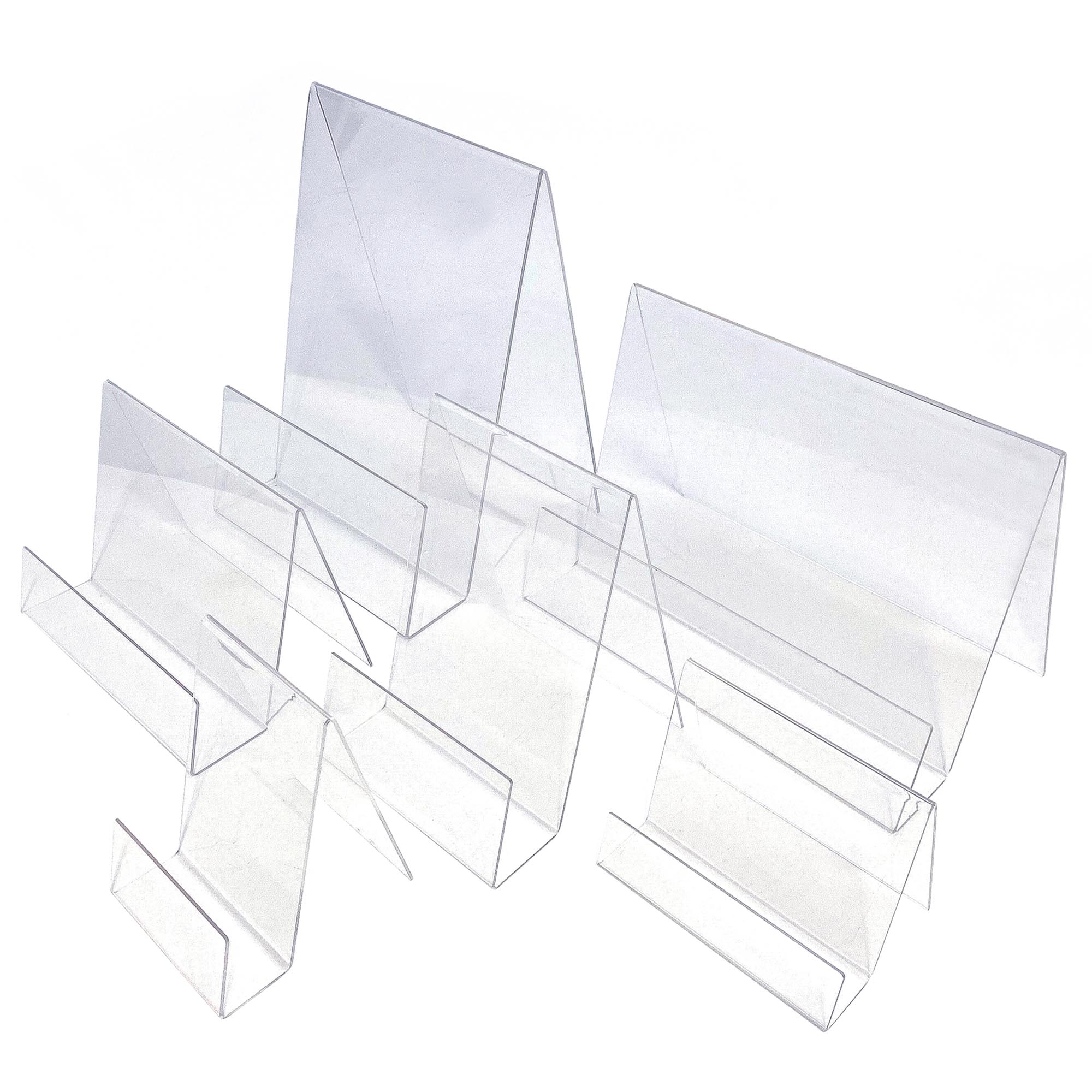 Buchstütze, Book Display, Acryl, Horizontal