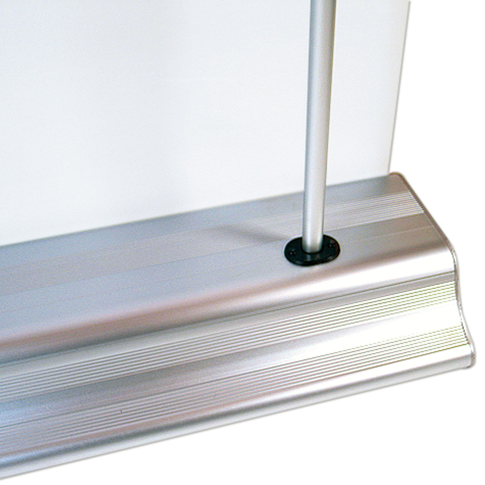 Roll-Up Basic, Mega, Einseitig, Silber