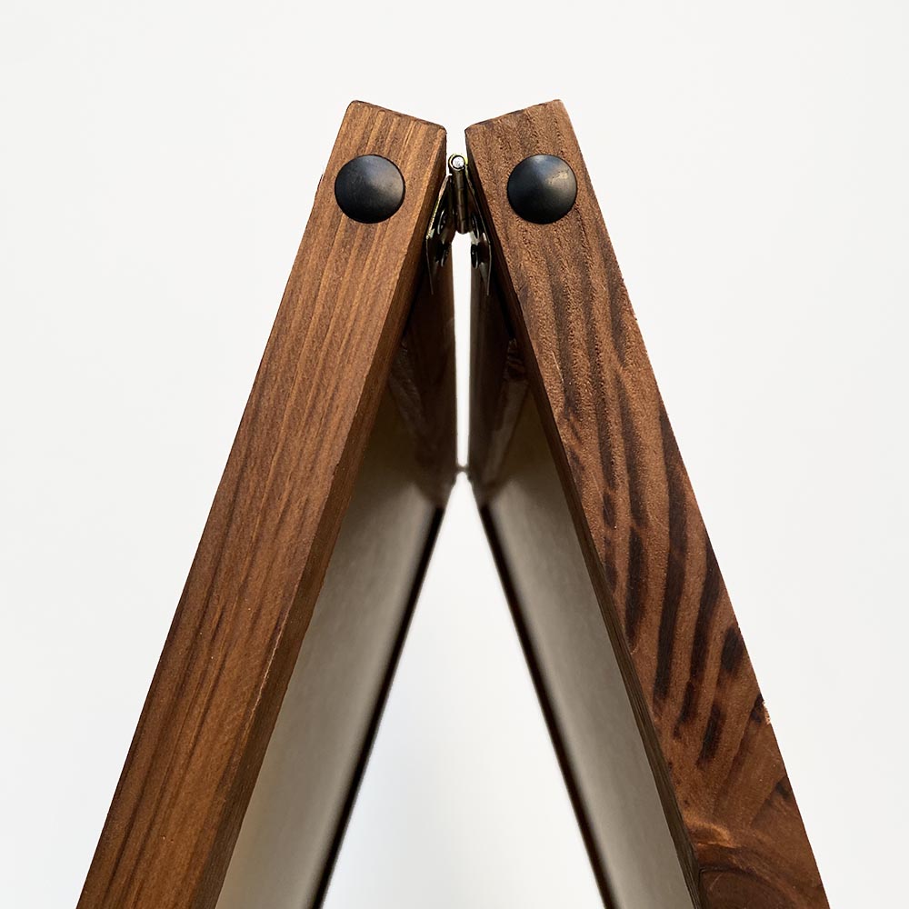 Kundenstopper, Kreidetafel, einschließlich Markierungen, 53 x 67 cm
