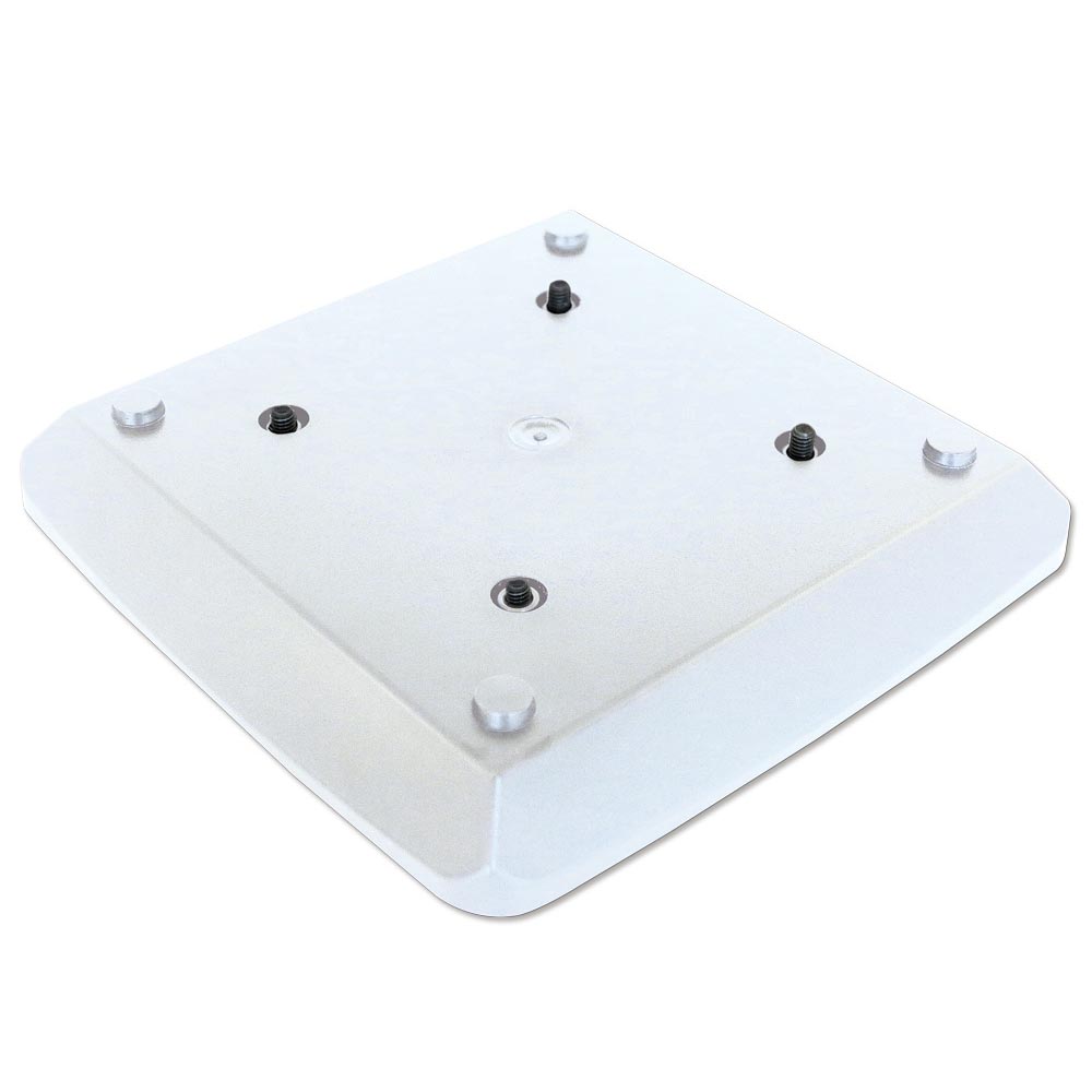 Crown Truss 10, L-Form, Weiß