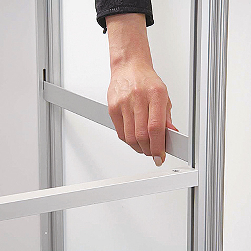Messetheke, Expo Counter, Ohne Druck