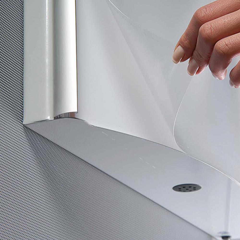 Led-Rahmen, Convex, Einseitig