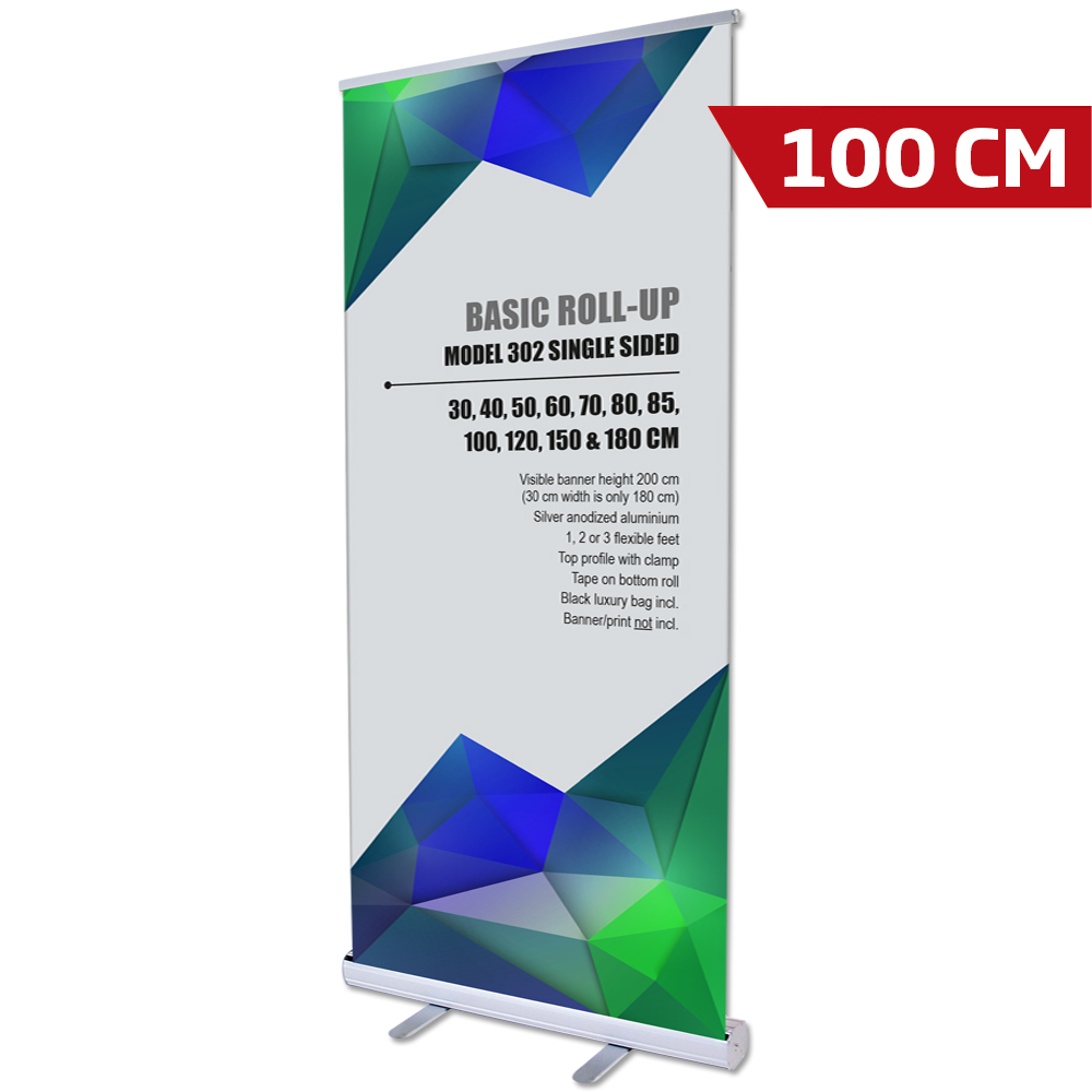 Roll-up Display für Messe und Event