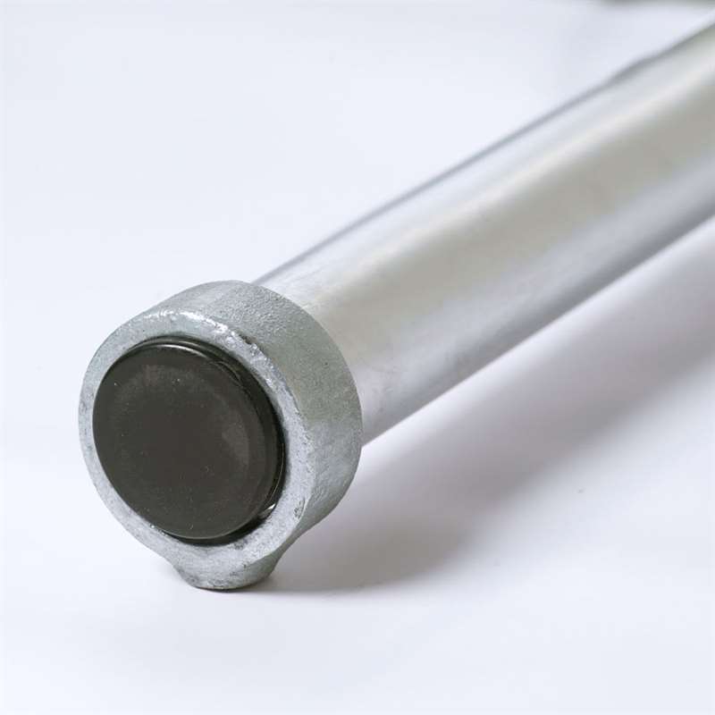Bannerdisplay, Draußen, Banner Tube Freestanding, Aluminiumrohr 0.3 mm Ø 48 mm