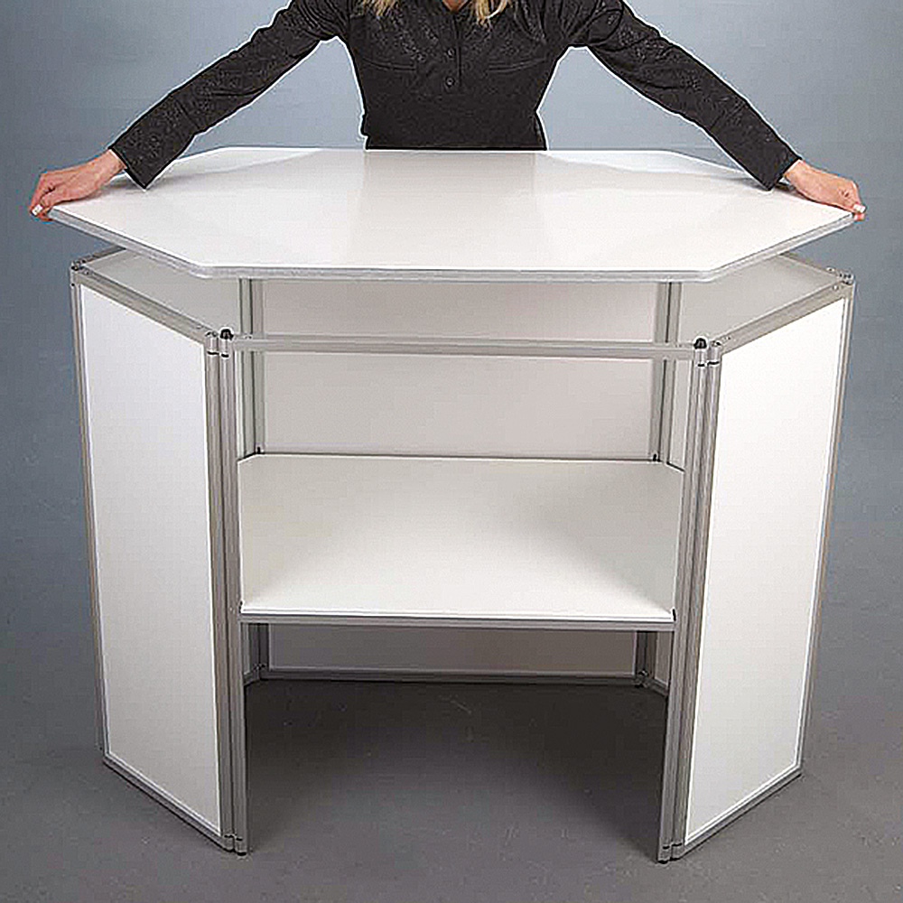 Messetheke, Expo Counter, Ohne Druck