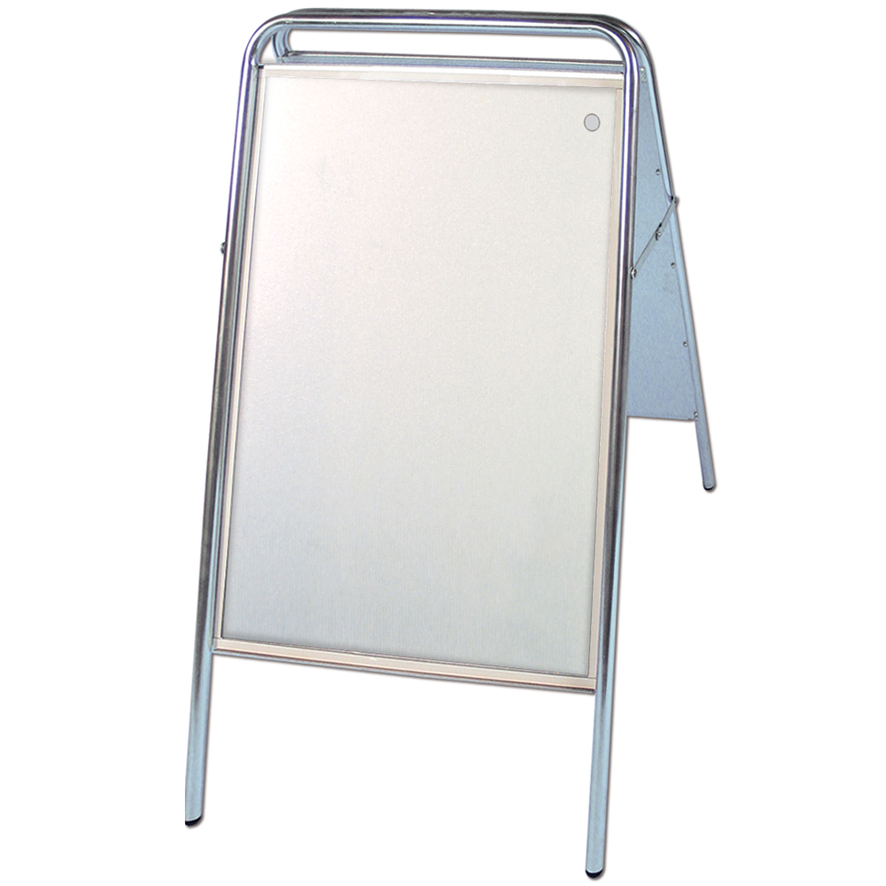 Kundenstopper, Expo Sign, 22 mm, Silber