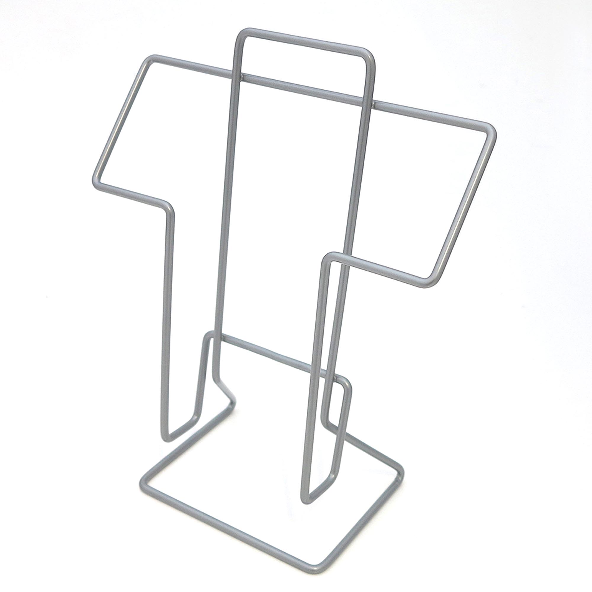 Prospekthalter Quick, Draht, Metall, 1 x A4