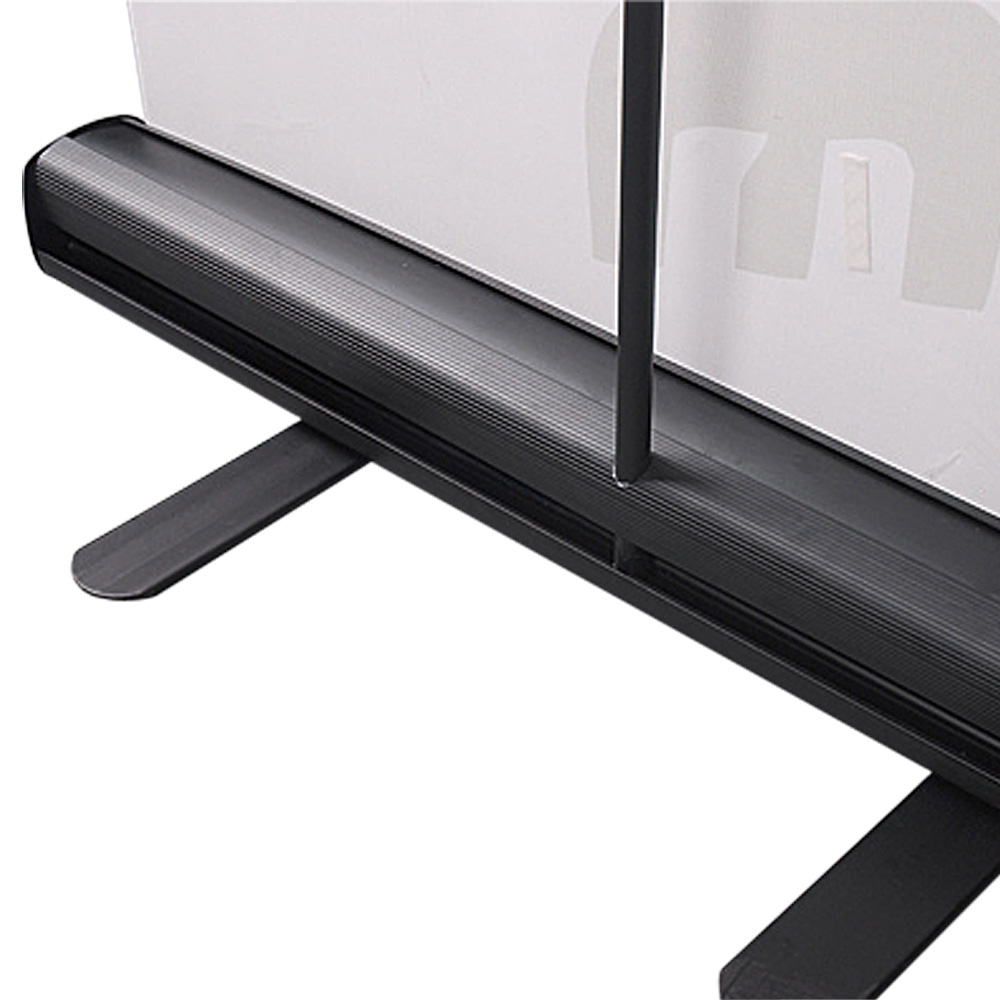 Roll-Up Kassette, Basic, Einseitig, Schwarz