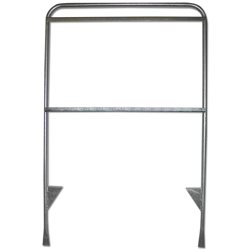 Maklerschild / Gartenschild, Estate Sign Standard, Ohne Druck und ohne Platte