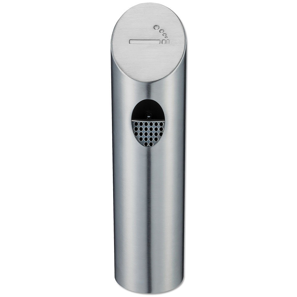 Aschenbecher, Tube